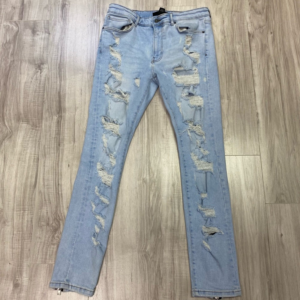 Forever 21 Ripped Jeans